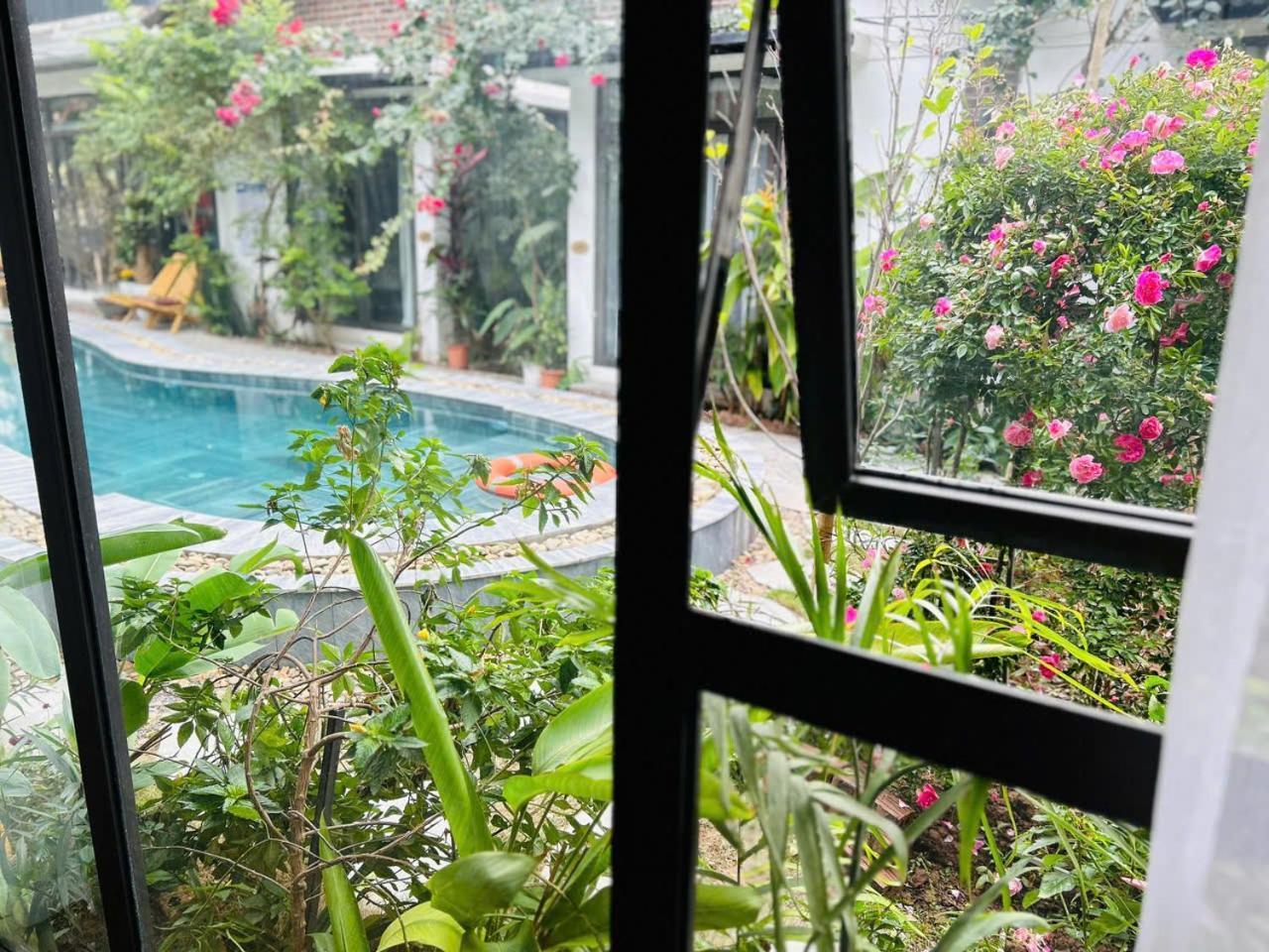 ตัม ก๊อก บูทิก การ์เดน Hotel นิญบิ่ญ ภายนอก รูปภาพ
